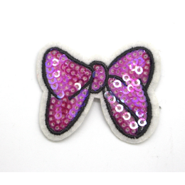 EB013 Make cartoon butterfly cloth paste  design bead piece embroidered sequinned  bead piece embroidery garment factory EB013 Make cartoon butterfly cloth paste  design bead piece embroidered sequinned  bead piece embroidery garment factory